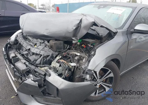 2020 Nissan Sentra Sv Xtronic Cvt from USA, damaged, VIN 3N1AB8CV8LY232864